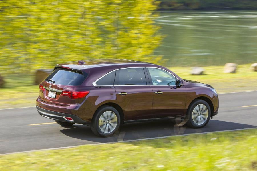  Acura MDX (YD3) 2013 года  (NA) (фото 55 из 244)